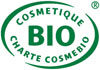 logo cosmétique bio, charte cosmebio