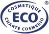 logo cosmétique écologique, charte cosmebio