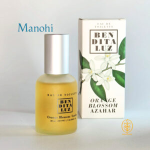 eau de toilette- fleur d'oranger amer-azahar-marque benditaluz