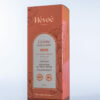 Crème nettoyante Hévoé aux extraits d’algues arc-en-ciel, purifiante, éclaircissante, vegan, 100 % naturelle, pour tous types de peaux, flacon pompe 150 ml présenté dans sa boîte cartonnée élégante.