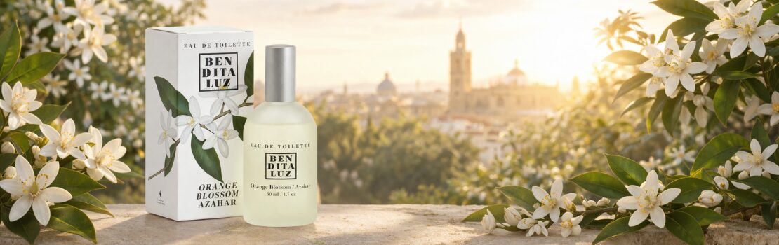 Acceuil 1 Parfum Benditaluz fleur d’oranger Séville
